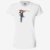 Ladies' 6.1 oz., 100% Cotton T-Shirt Thumbnail