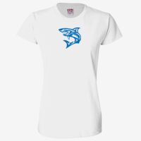 Ladies' 6.1 oz., 100% Cotton T-Shirt Thumbnail