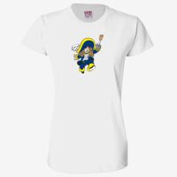 Ladies' 6.1 oz., 100% Cotton T-Shirt Thumbnail