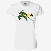 Ladies' 6.1 oz., 100% Cotton T-Shirt Thumbnail