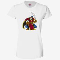 Ladies' 6.1 oz., 100% Cotton T-Shirt Thumbnail