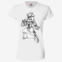 Ladies' 6.1 oz., 100% Cotton T-Shirt Thumbnail