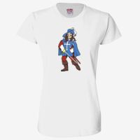 Ladies' 6.1 oz., 100% Cotton T-Shirt Thumbnail