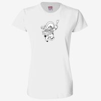 Ladies' 6.1 oz., 100% Cotton T-Shirt Thumbnail