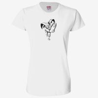 Ladies' 6.1 oz., 100% Cotton T-Shirt Thumbnail