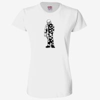 Ladies' 6.1 oz., 100% Cotton T-Shirt Thumbnail