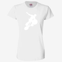 Ladies' 6.1 oz., 100% Cotton T-Shirt Thumbnail