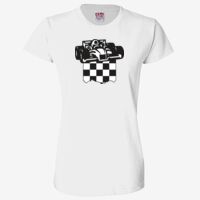 Ladies' 6.1 oz., 100% Cotton T-Shirt Thumbnail