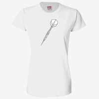 Ladies' 6.1 oz., 100% Cotton T-Shirt Thumbnail