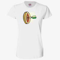 Ladies' 6.1 oz., 100% Cotton T-Shirt Thumbnail