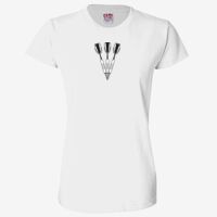 Ladies' 6.1 oz., 100% Cotton T-Shirt Thumbnail