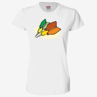 Ladies' 6.1 oz., 100% Cotton T-Shirt Thumbnail