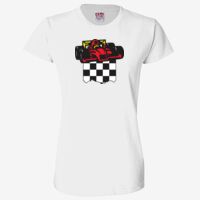 Ladies' 6.1 oz., 100% Cotton T-Shirt Thumbnail