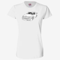 Ladies' USA Made T-Shirt Thumbnail