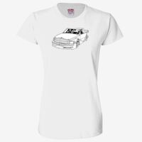 Ladies' 6.1 oz., 100% Cotton T-Shirt Thumbnail