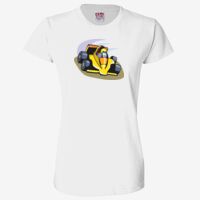 Ladies' 6.1 oz., 100% Cotton T-Shirt Thumbnail