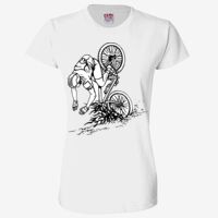 Ladies' 6.1 oz., 100% Cotton T-Shirt Thumbnail