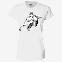 Ladies' 6.1 oz., 100% Cotton T-Shirt Thumbnail