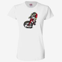 Ladies' 6.1 oz., 100% Cotton T-Shirt Thumbnail