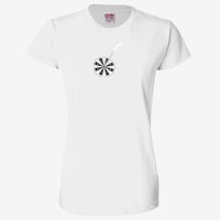 Ladies' 6.1 oz., 100% Cotton T-Shirt Thumbnail