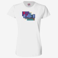 Ladies' 6.1 oz., 100% Cotton T-Shirt Thumbnail