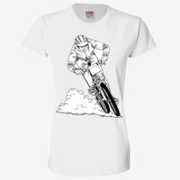 Ladies' 6.1 oz., 100% Cotton T-Shirt Thumbnail