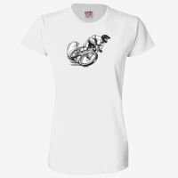 Ladies' 6.1 oz., 100% Cotton T-Shirt Thumbnail