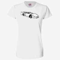 Ladies' 6.1 oz., 100% Cotton T-Shirt Thumbnail