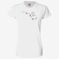 Ladies' 6.1 oz., 100% Cotton T-Shirt Thumbnail