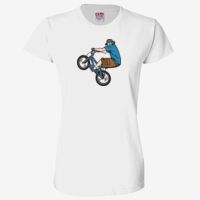 Ladies' 6.1 oz., 100% Cotton T-Shirt Thumbnail