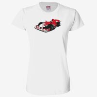 Ladies' 6.1 oz., 100% Cotton T-Shirt Thumbnail