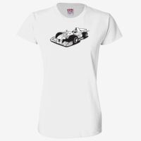 Ladies' 6.1 oz., 100% Cotton T-Shirt Thumbnail