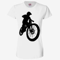 Ladies' 6.1 oz., 100% Cotton T-Shirt Thumbnail