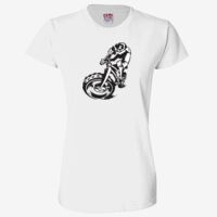 Ladies' 6.1 oz., 100% Cotton T-Shirt Thumbnail