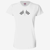 Ladies' 6.1 oz., 100% Cotton T-Shirt Thumbnail