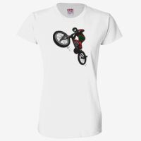 Ladies' 6.1 oz., 100% Cotton T-Shirt Thumbnail