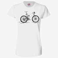 Ladies' 6.1 oz., 100% Cotton T-Shirt Thumbnail