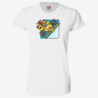 Ladies' 6.1 oz., 100% Cotton T-Shirt Thumbnail