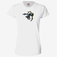 Ladies' 6.1 oz., 100% Cotton T-Shirt Thumbnail