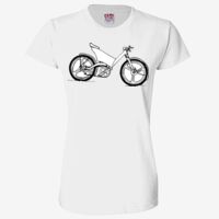 Ladies' 6.1 oz., 100% Cotton T-Shirt Thumbnail