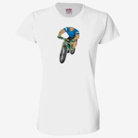 Ladies' 6.1 oz., 100% Cotton T-Shirt Thumbnail