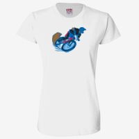 Ladies' 6.1 oz., 100% Cotton T-Shirt Thumbnail