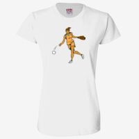 Ladies' 6.1 oz., 100% Cotton T-Shirt Thumbnail