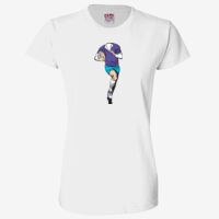 Ladies' 6.1 oz., 100% Cotton T-Shirt Thumbnail