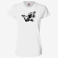 Ladies' 6.1 oz., 100% Cotton T-Shirt Thumbnail