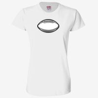 Ladies' 6.1 oz., 100% Cotton T-Shirt Thumbnail