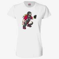 Ladies' 6.1 oz., 100% Cotton T-Shirt Thumbnail