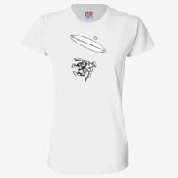 Ladies' 6.1 oz., 100% Cotton T-Shirt Thumbnail