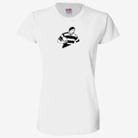 Ladies' 6.1 oz., 100% Cotton T-Shirt Thumbnail