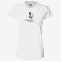 Ladies' 6.1 oz., 100% Cotton T-Shirt Thumbnail